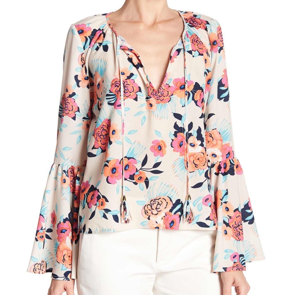 YUMI KIM Wanderlust Belle Sleeve Blouse S